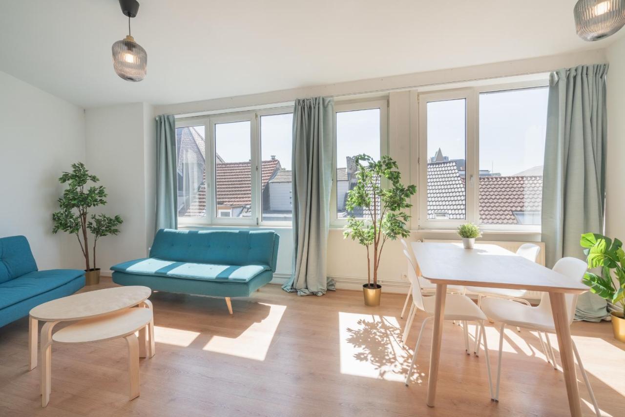 Large Antwerp City Center Apartments Εξωτερικό φωτογραφία